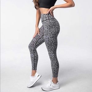 The Ascend Pant - Snow Leopard Midnight